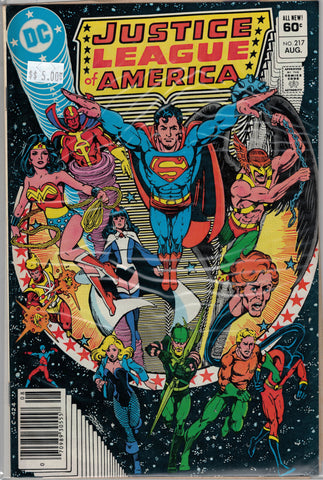 Justice League of America Issue # 217 DC Comics $5.00