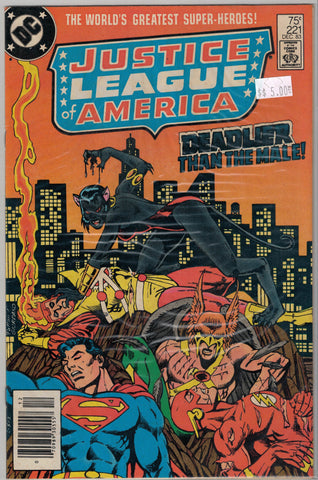 Justice League of America Issue # 221 DC Comics $5.00