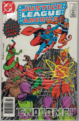 Justice League of America Issue # 223 DC Comics $5.00