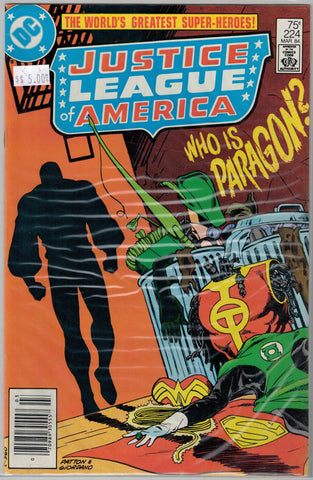 Justice League of America Issue # 224 DC Comics $5.00