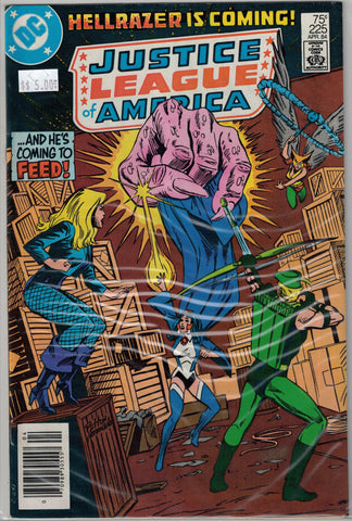 Justice League of America Issue # 225 DC Comics $5.00