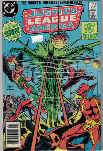 Justice League of America Issue # 226 DC Comics $5.00