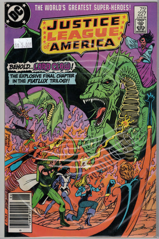 Justice League of America Issue # 227 DC Comics $5.00