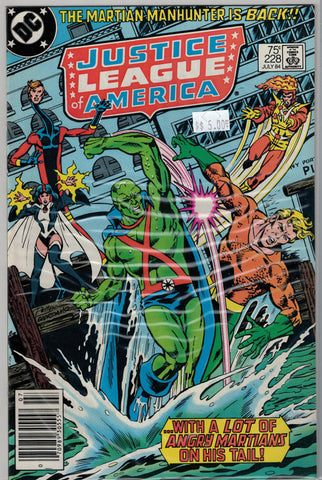 Justice League of America Issue # 228 DC Comics $5.00