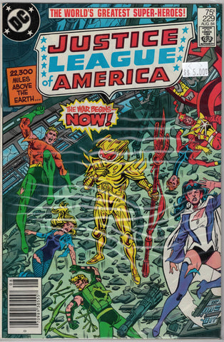 Justice League of America Issue # 229 DC Comics $5.00