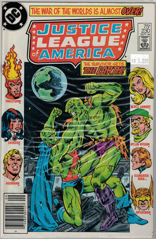 Justice League of America Issue # 230 DC Comics $5.00