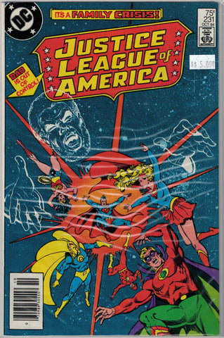 Justice League of America Issue # 231 DC Comics $5.00