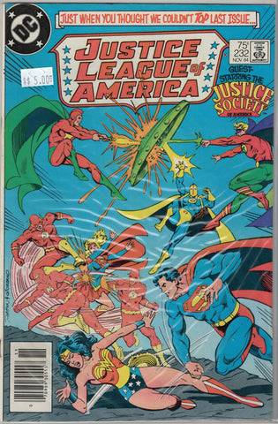 Justice League of America Issue # 232 DC Comics $5.00