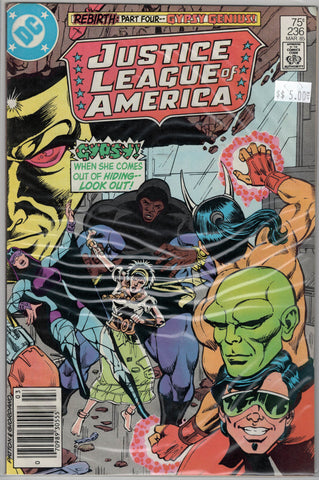 Justice League of America Issue # 236 DC Comics $5.00