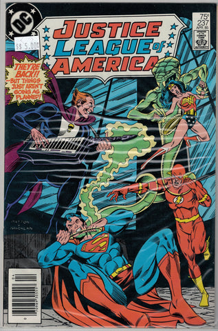 Justice League of America Issue # 237 DC Comics $5.00