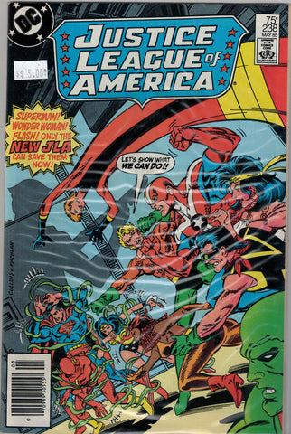 Justice League of America Issue # 238 DC Comics $5.00