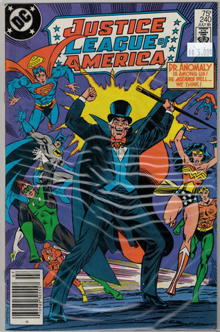 Justice League of America Issue # 240 DC Comics $5.00