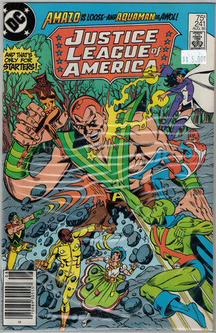 Justice League of America Issue # 241 DC Comics $5.00