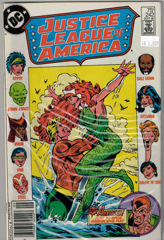 Justice League of America Issue # 242 DC Comics $5.00