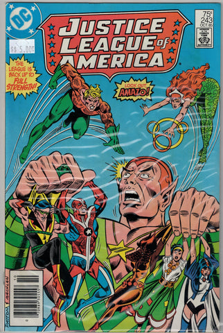 Justice League of America Issue # 243 DC Comics $5.00