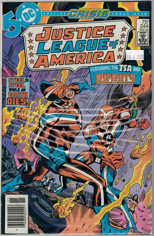 Justice League of America Issue # 244 DC Comics $6.00