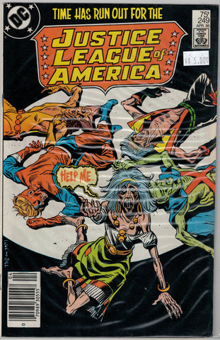 Justice League of America Issue # 249 DC Comics $5.00