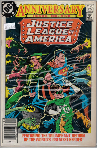 Justice League of America Issue # 250 DC Comics $5.00