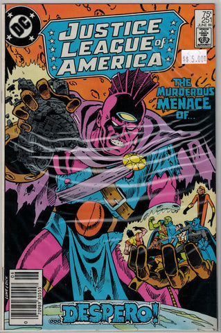 Justice League of America Issue # 251 DC Comics $5.00