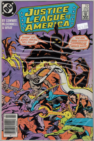 Justice League of America Issue # 252 DC Comics $5.00