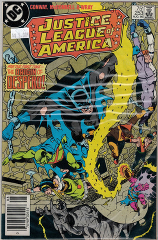 Justice League of America Issue # 253 DC Comics $5.00