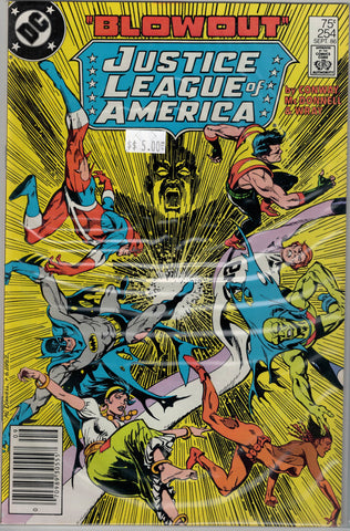 Justice League of America Issue # 254 DC Comics $5.00