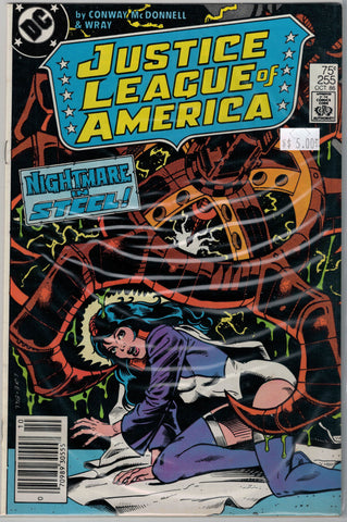 Justice League of America Issue # 255 DC Comics $5.00