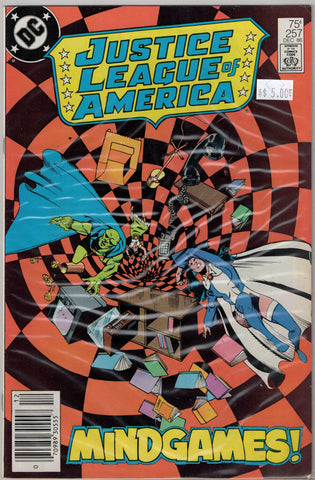 Justice League of America Issue # 257 DC Comics $5.00