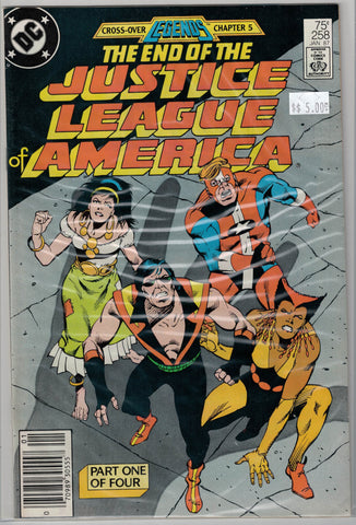 Justice League of America Issue # 258 DC Comics $5.00