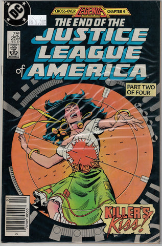 Justice League of America Issue # 259 DC Comics $5.00