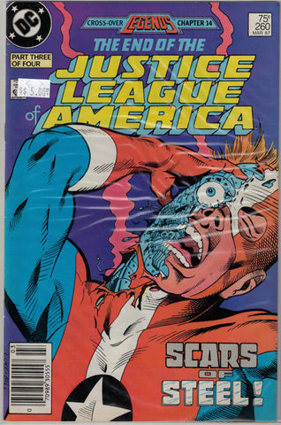 Justice League of America Issue # 260 DC Comics $5.00