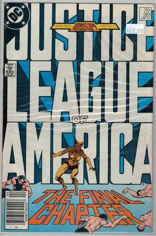 Justice League of America Issue # 261 DC Comics $10.00