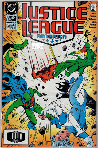 Justice League Issue #  38 DC Comics $3.00