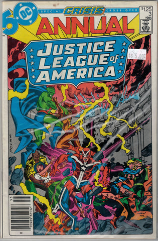 Justice League of America Issue # Annual 3 DC Comics $5.00