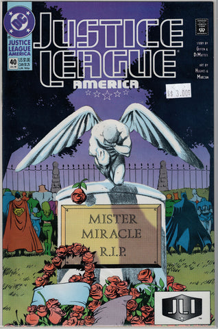 Justice League Issue #  40 DC Comics $3.00
