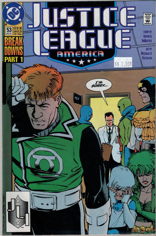 Justice League Issue #  53 DC Comics $3.00