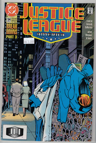 Justice League Issue #  54 DC Comics $3.00