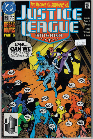 Justice League Issue #  55 DC Comics $3.00
