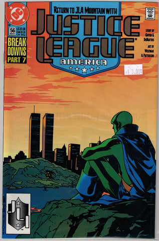 Justice League Issue #  56 DC Comics $3.00