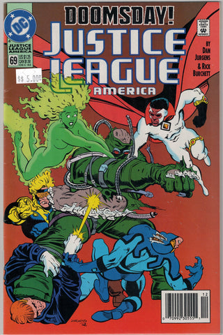 Justice League Issue #  69 DC Comics $5.00