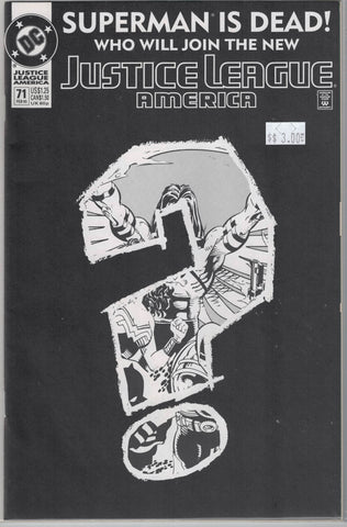 Justice League Issue #  71 DC Comics $3.00