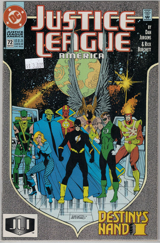 Justice League Issue #  72 DC Comics $3.00