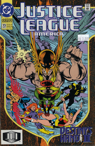 Justice League Issue #  73 DC Comics $3.00