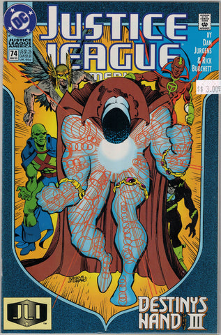 Justice League Issue #  74 DC Comics $3.00