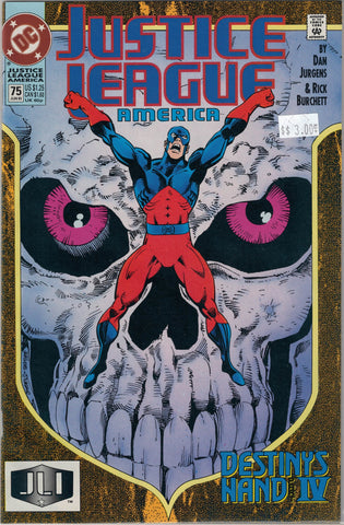 Justice League Issue #  75 DC Comics $3.00