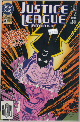 Justice League Issue #  76 DC Comics $3.00