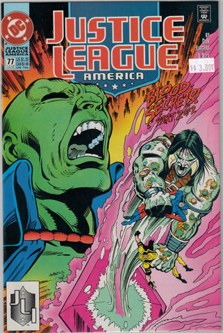 Justice League Issue #  77 DC Comics $3.00