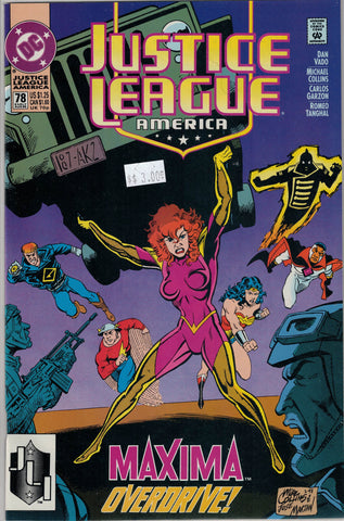 Justice League Issue #  78 DC Comics $3.00