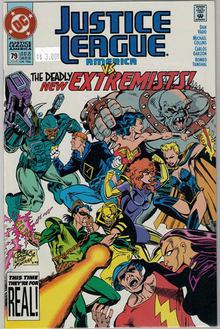 Justice League Issue #  79 DC Comics $3.00