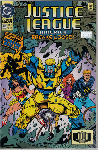 Justice League Issue #  80 DC Comics $3.00